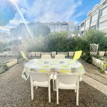 Secteur Seaquarium - 6 Pers Climatise Rdc, 1 - Grande Terrasse شقة